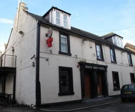 White Hart Hotel Dumfries Exterior foto