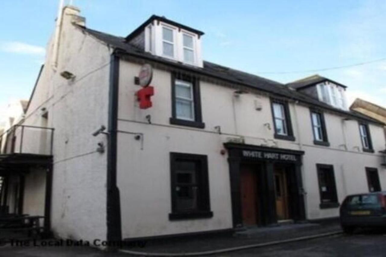 White Hart Hotel Dumfries Exterior foto