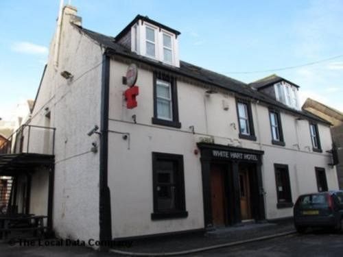 White Hart Hotel Dumfries Exterior foto