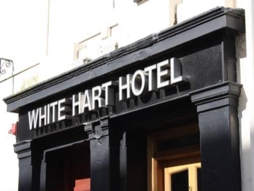 White Hart Hotel Dumfries Exterior foto